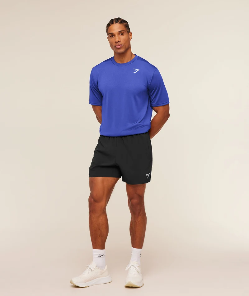 Gymshark Arrival T-Shirt - Force Blue