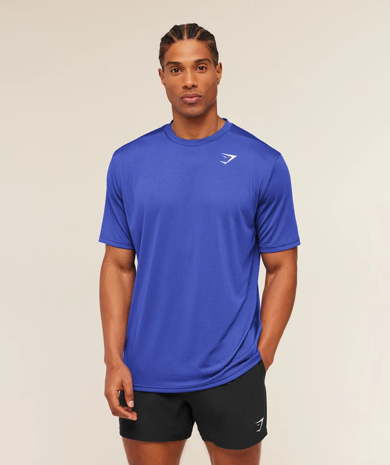 Gymshark Arrival T-Shirt - Force Blue