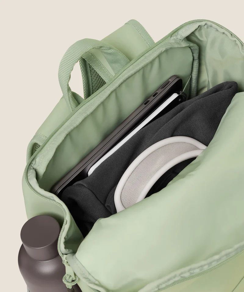 Gymshark Small Sleek Backpack - Haze Green