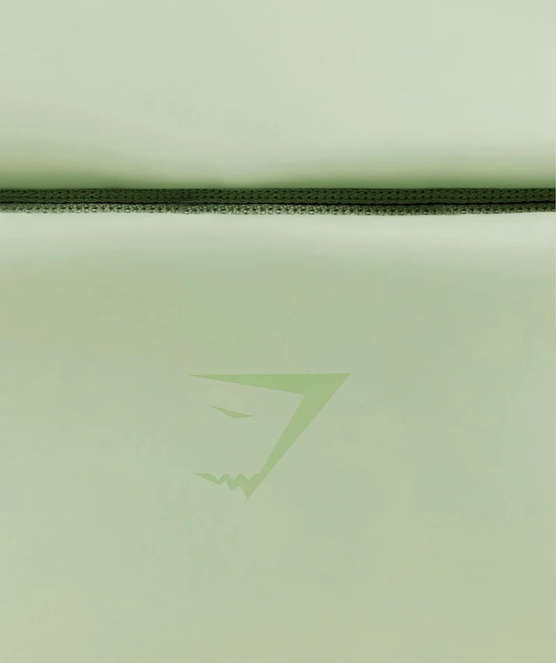 Gymshark Small Sleek Backpack - Haze Green