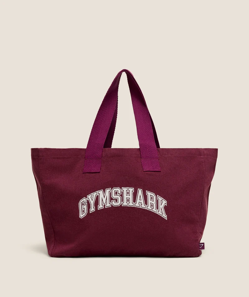 Gymshark Essentials Tote - Strength Pink/Soft White
