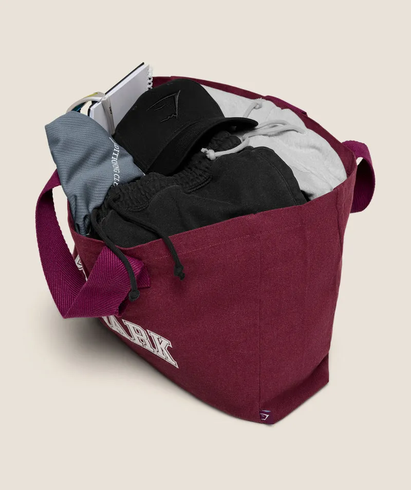 Gymshark Essentials Tote - Strength Pink/Soft White