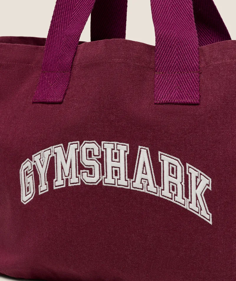 Gymshark Essentials Tote - Strength Pink/Soft White
