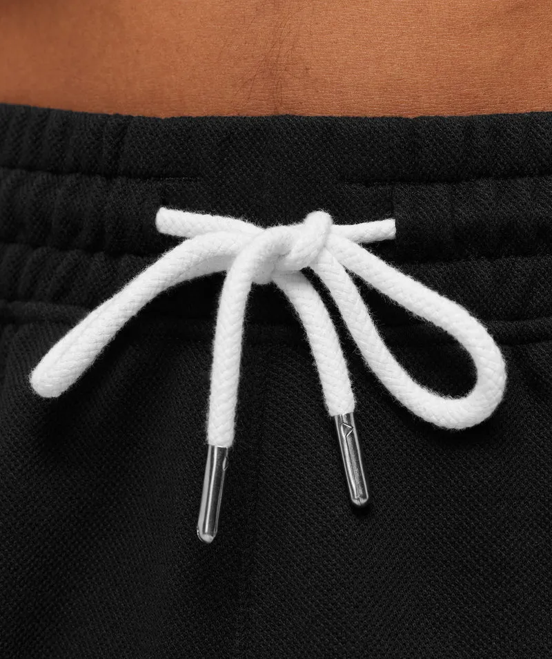 Gymshark Campus Crest Sweat Short - Black