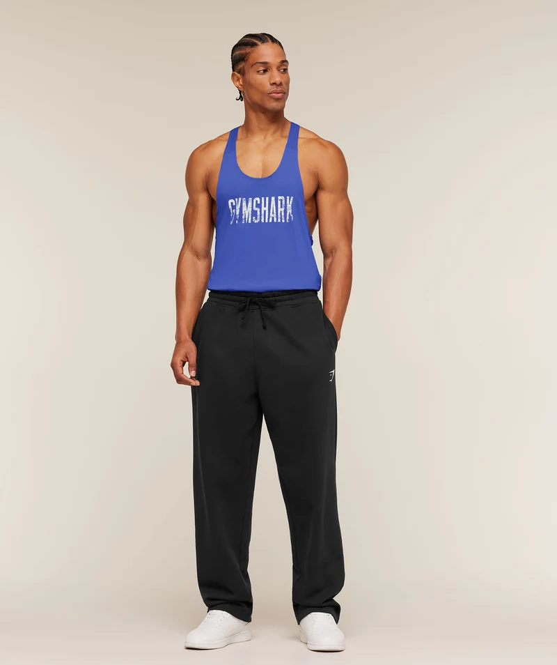 Gymshark Accent Tank - Force Blue
