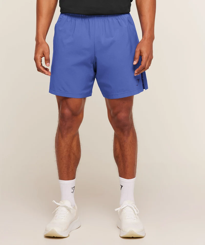 Gymshark Sport 7" Shorts - Force Blue/Indigo Purple