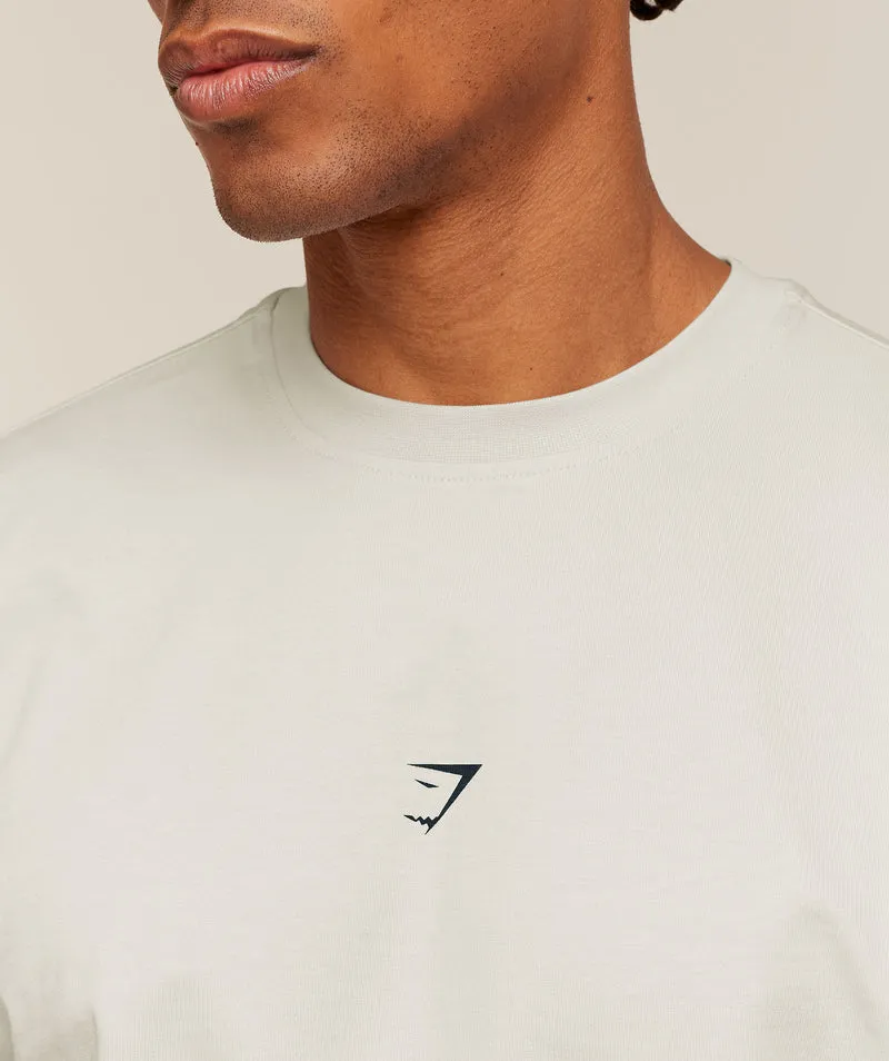 Gymshark Atlas T-Shirt - Tinted White