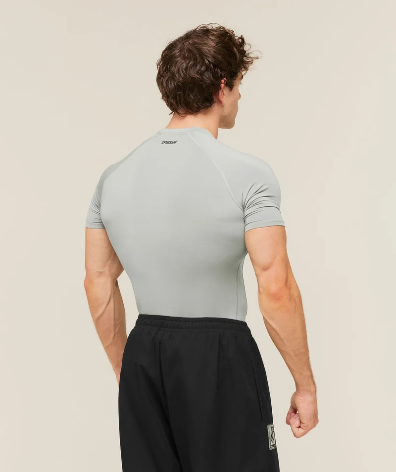 Gymshark Element Baselayer T-Shirt - Smokey Grey