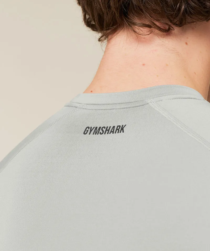 Gymshark Element Baselayer T-Shirt - Smokey Grey