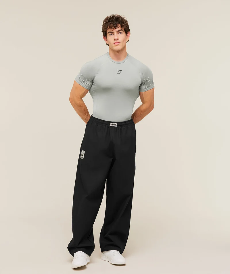 Gymshark Element Baselayer T-Shirt - Smokey Grey