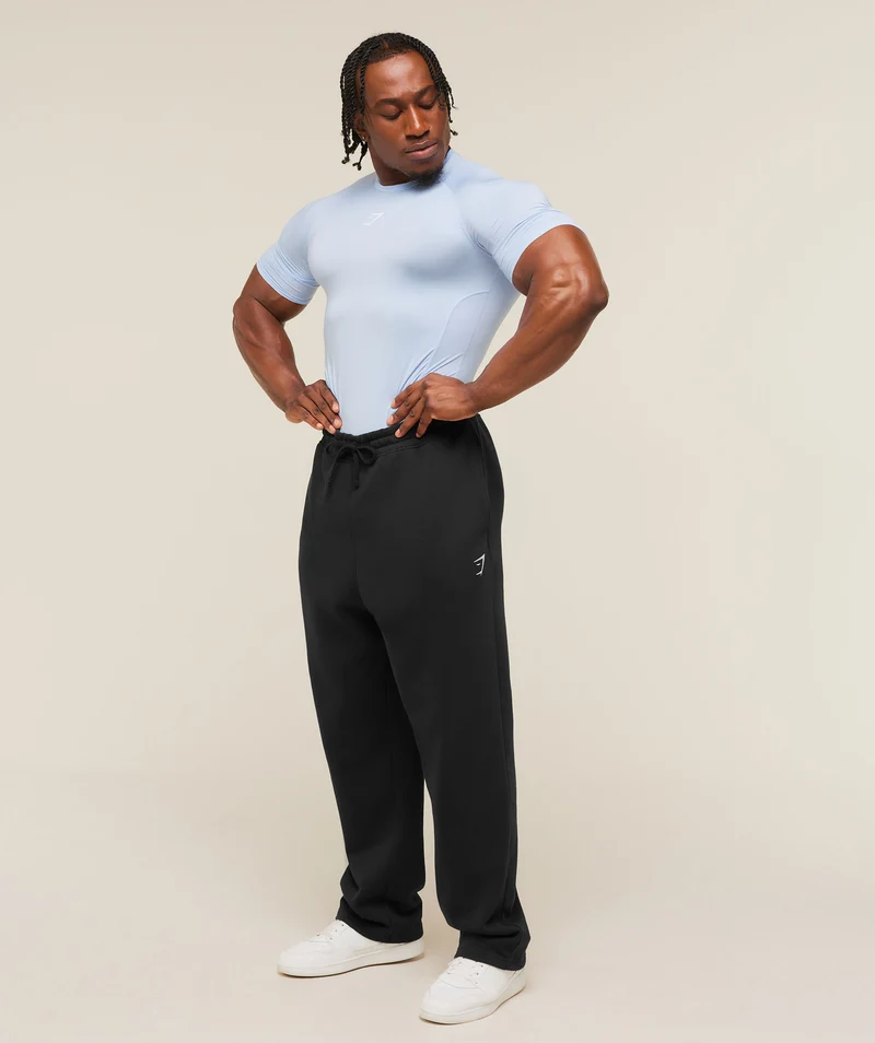 Gymshark Element Baselayer T-Shirt - Tranquil Blue