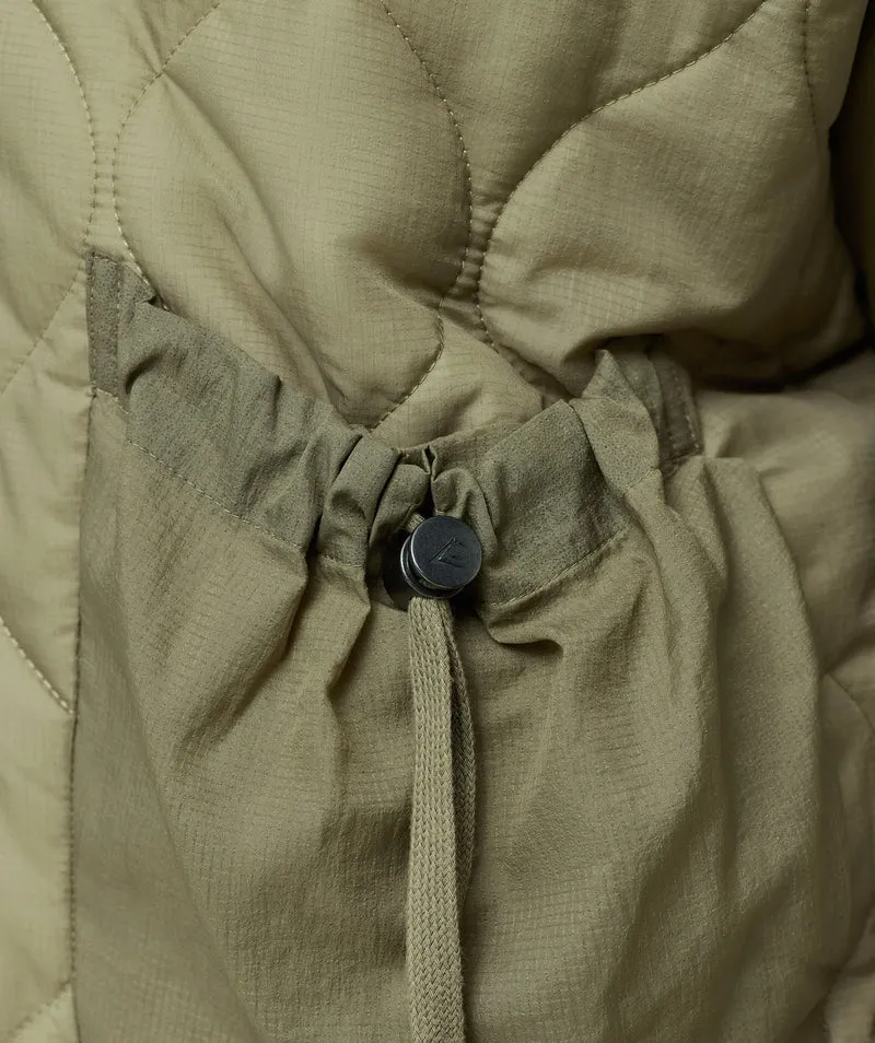 Gymshark x Saalt Studios Jacket - Utility Green/Guille Core Grey Marl