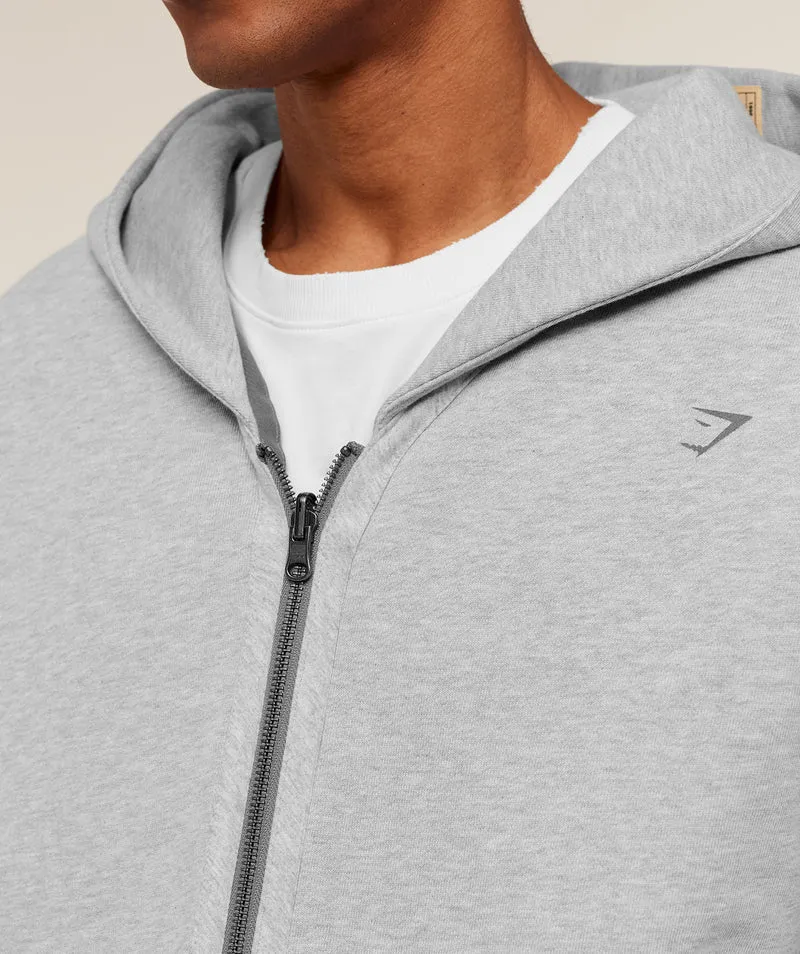 Gymshark x Saalt Studios Jacket - Utility Green/Guille Core Grey Marl