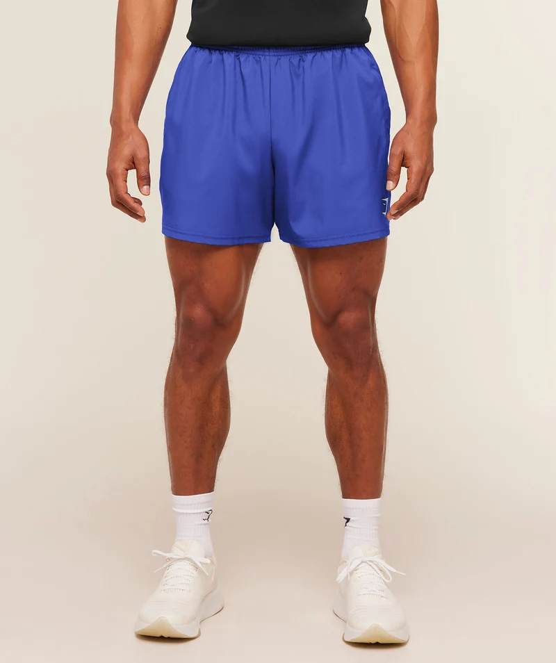 Gymshark Arrival 5" Shorts - Force Blue