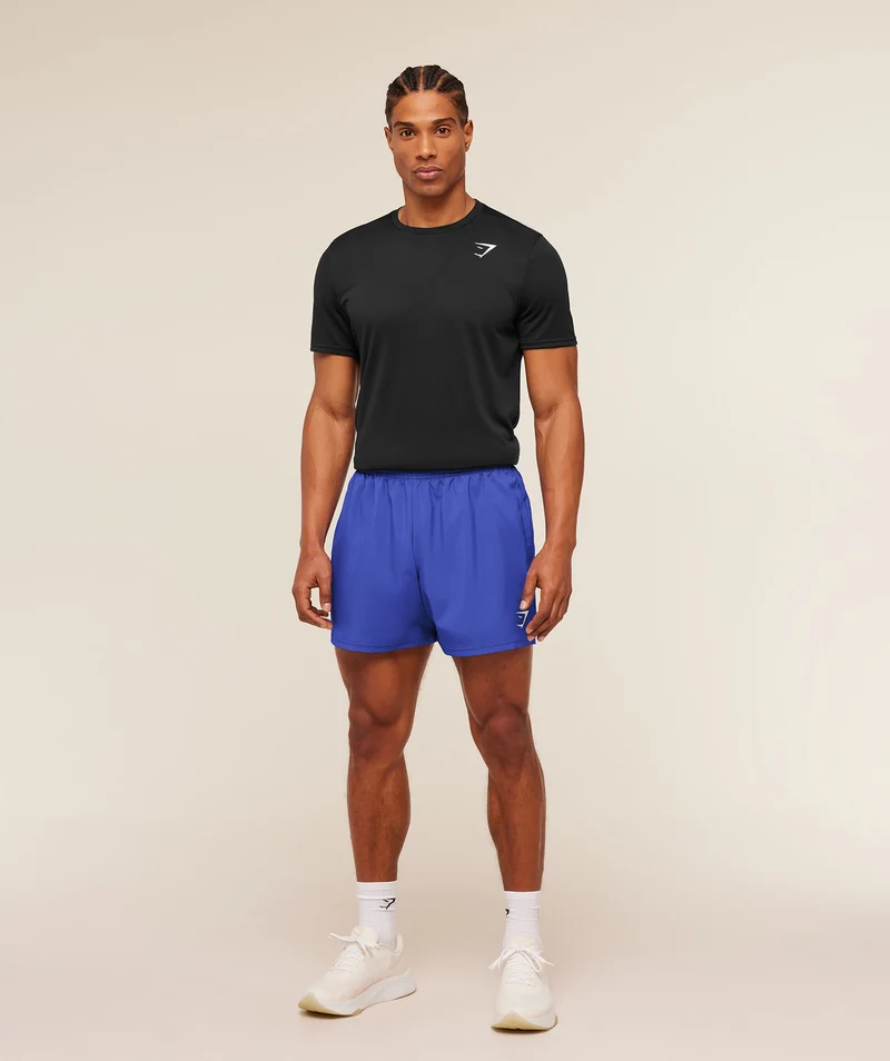Gymshark Arrival 5" Shorts - Force Blue