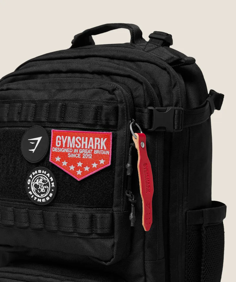 Gymshark Lifting Belt Keyring - Carmine Red