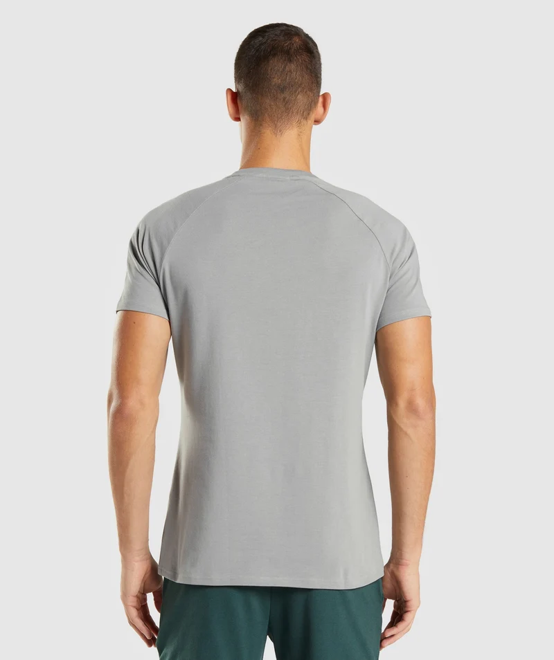 Gymshark Apollo T-Shirt - Smokey Grey