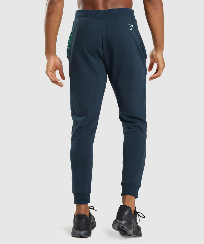 Gymshark Bold Joggers - Navy