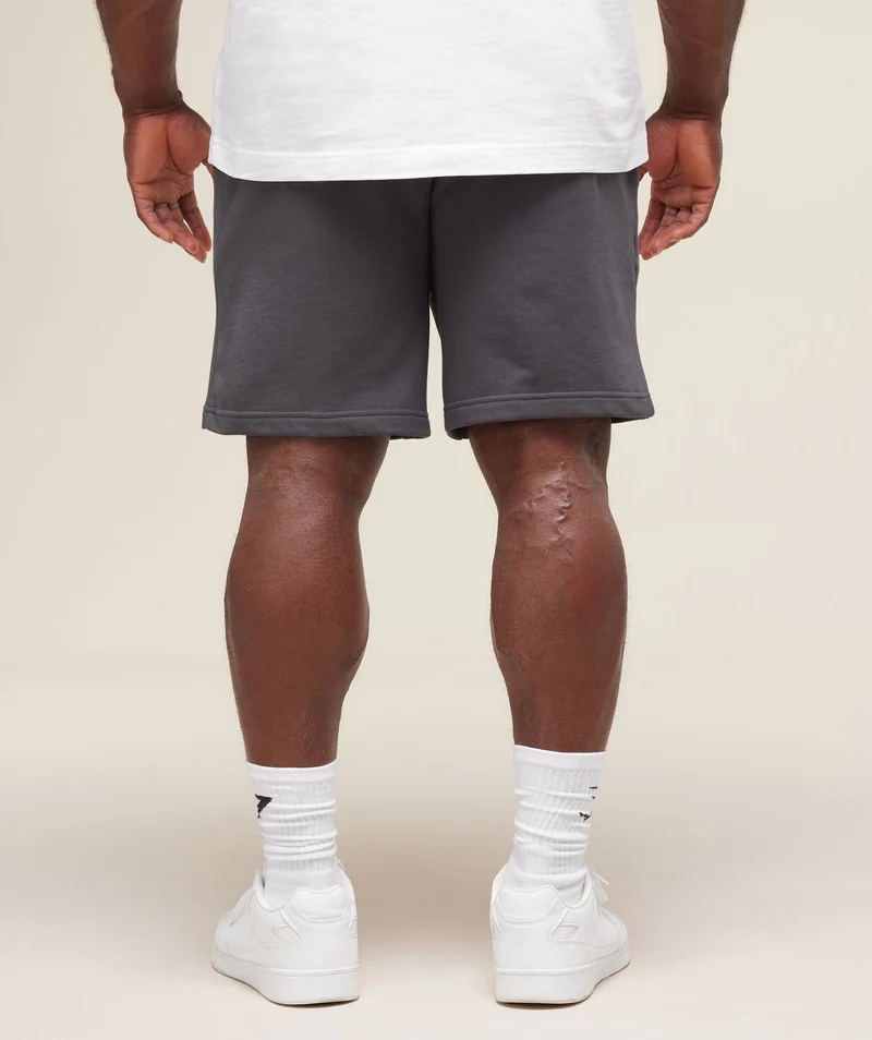Gymshark Break Your Barriers Shorts - Onyx Grey