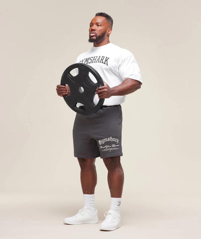 Gymshark Break Your Barriers Shorts - Onyx Grey