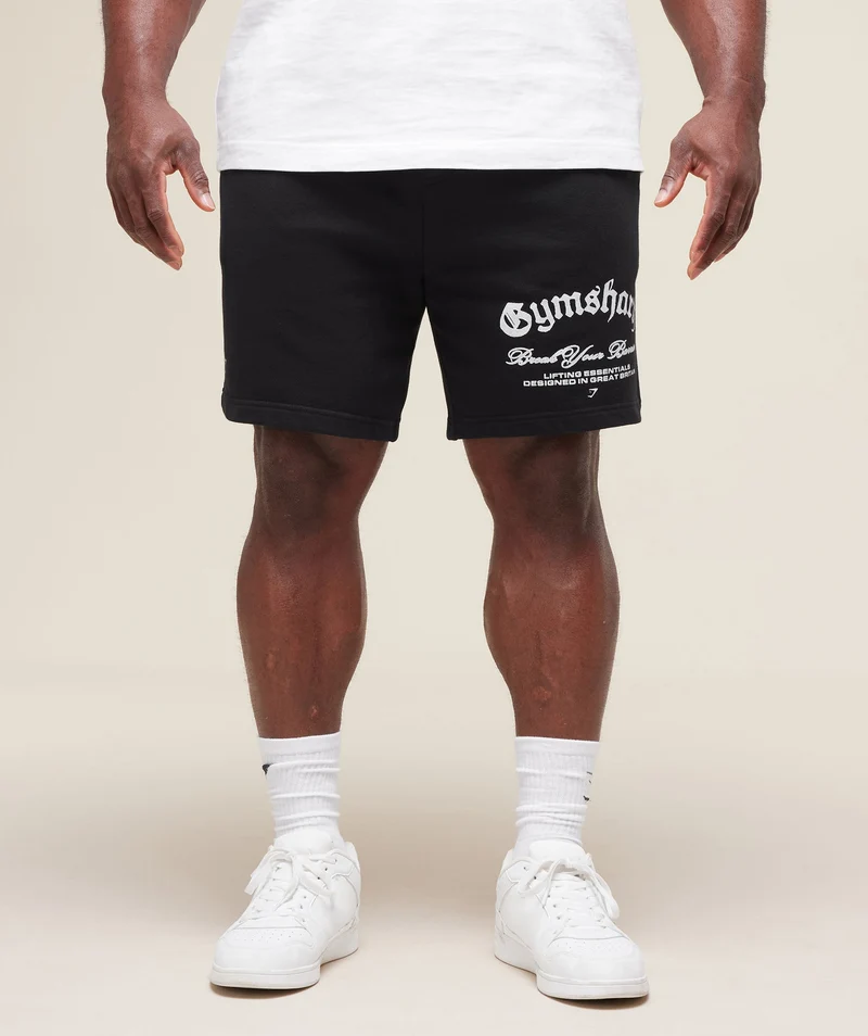 Gymshark Break Your Barriers Shorts - Black