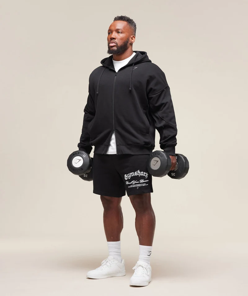Gymshark Break Your Barriers Shorts - Black