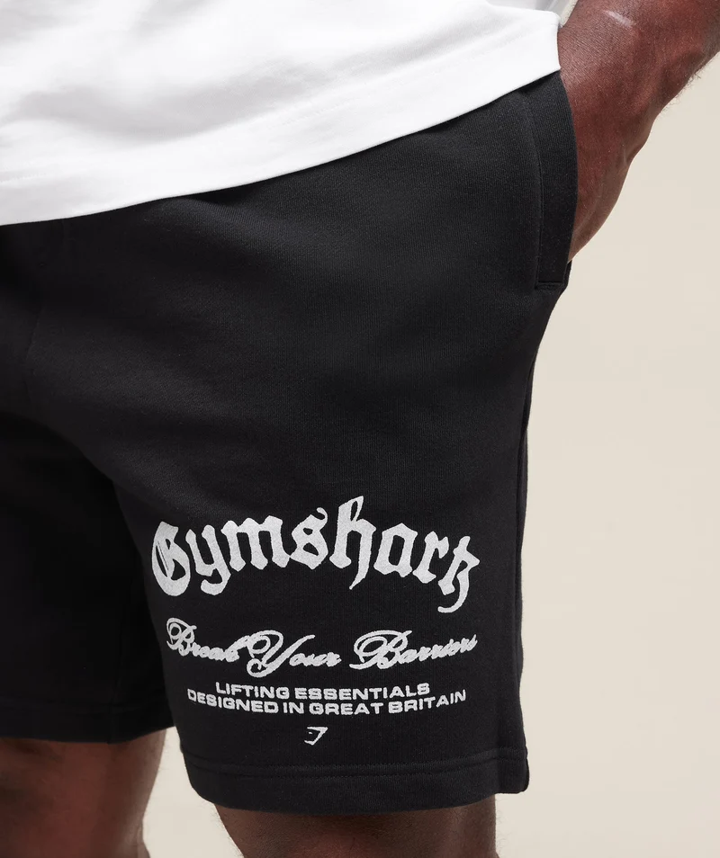 Gymshark Break Your Barriers Shorts - Black
