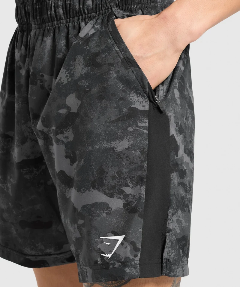 Gymshark Sport 7" Shorts - Graphite Grey/Black