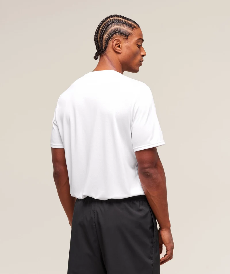 Gymshark Arrival T-Shirt (Tall) - White