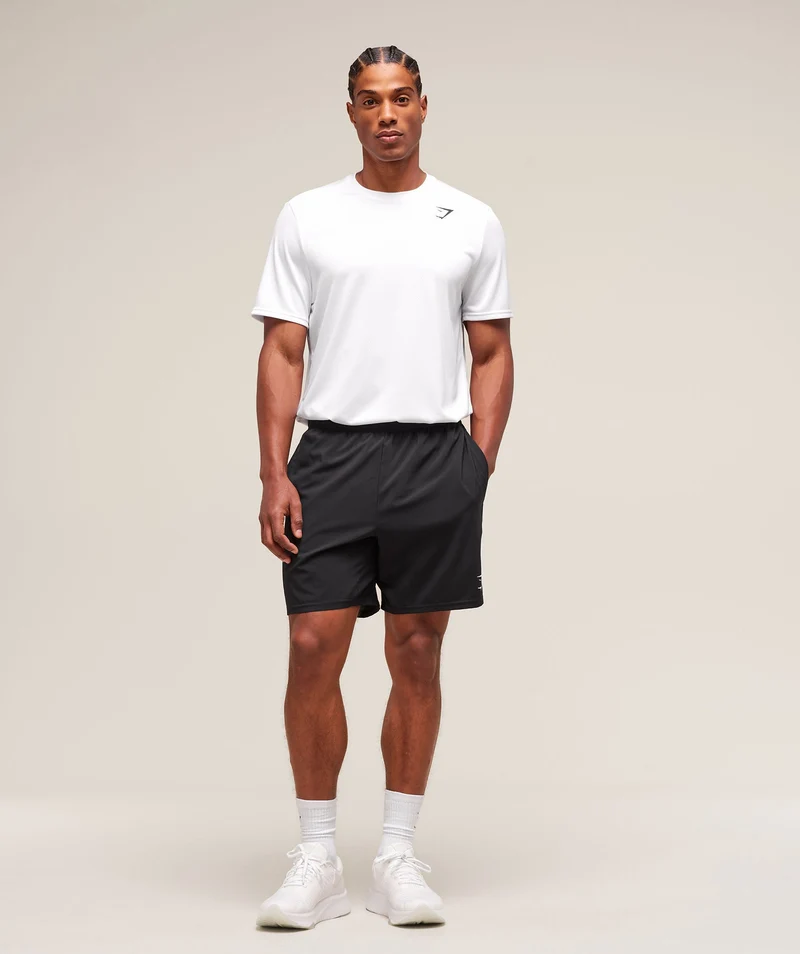 Gymshark Arrival T-Shirt (Tall) - White