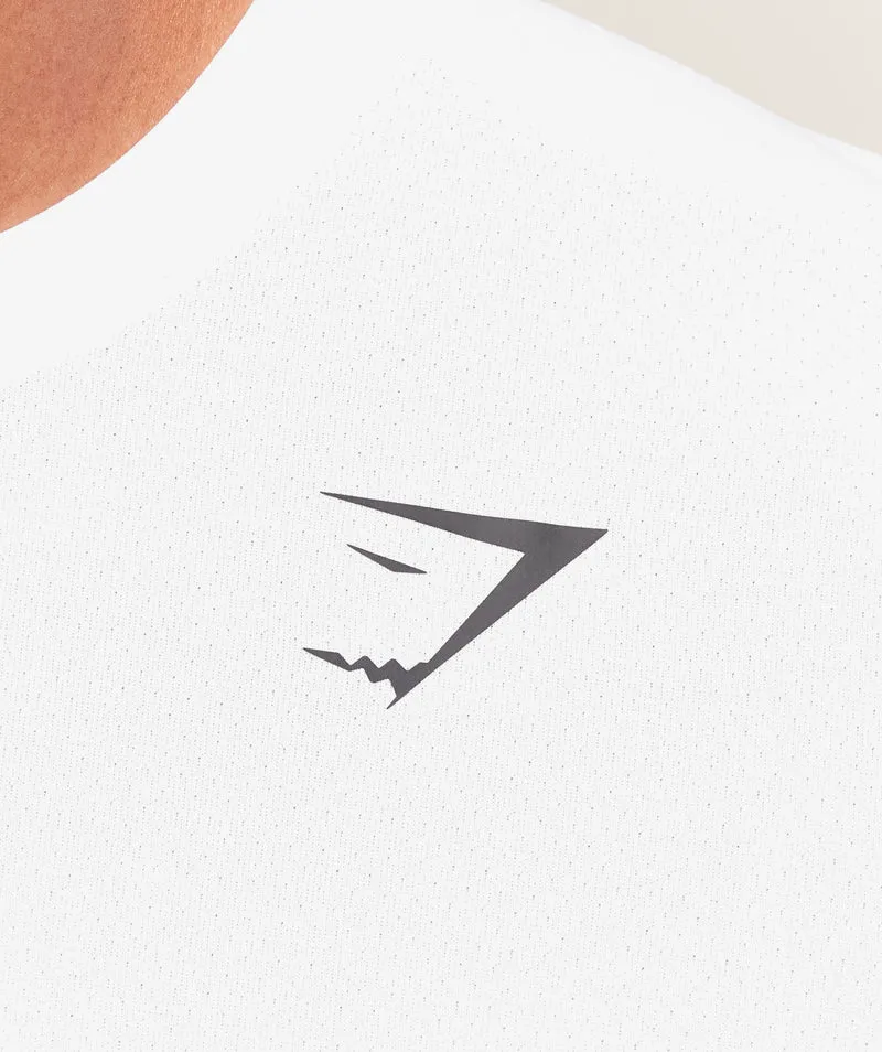 Gymshark Arrival T-Shirt (Tall) - White