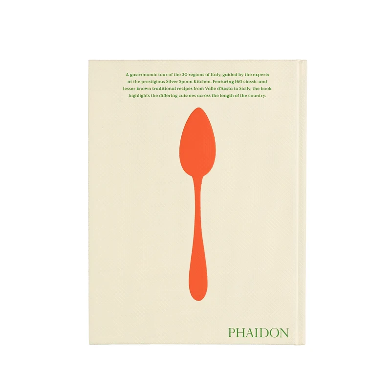 Phaidon The Regional Italian Cookbook: Recipes from The Silver Spoon