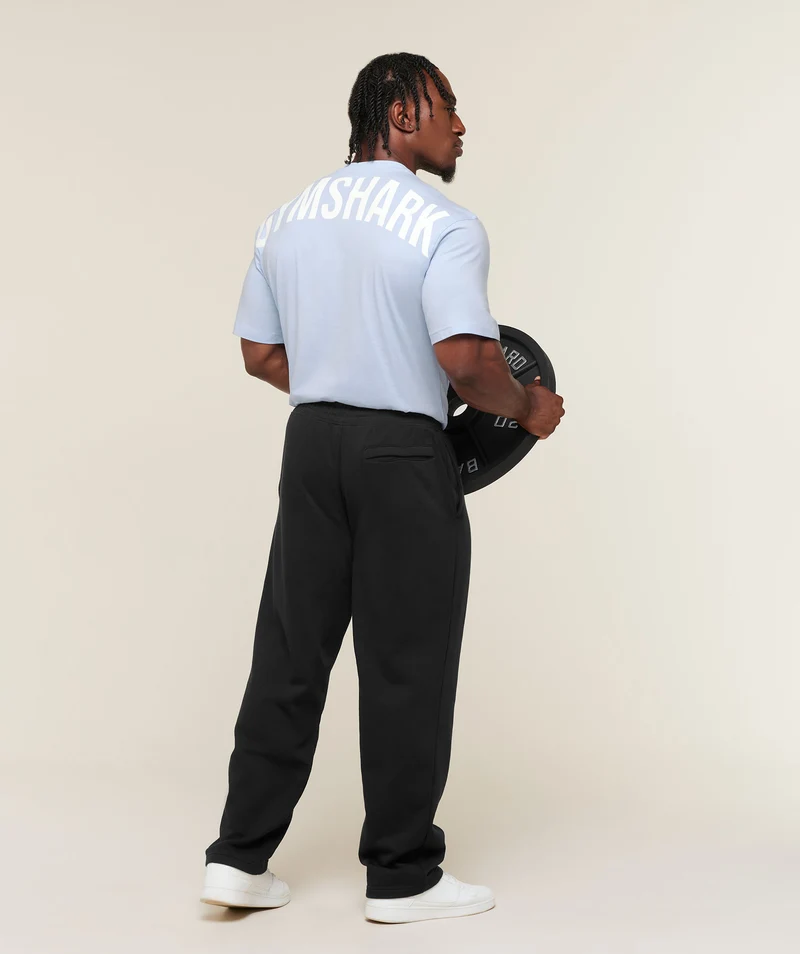 Gymshark Power T-Shirt - Tranquil Blue