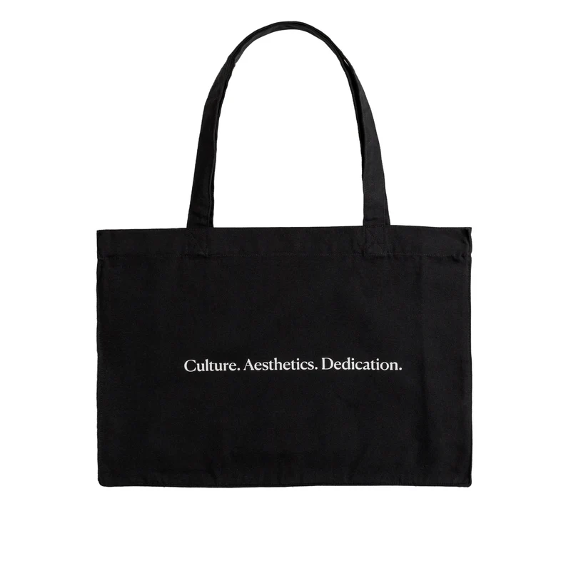 Asphaltgold Canvas Tote Bag