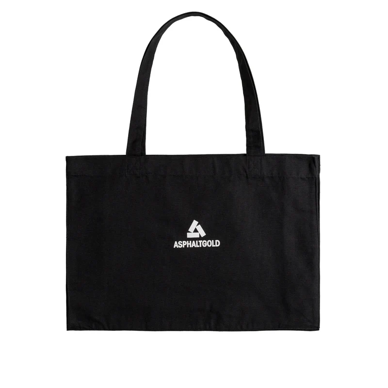 Asphaltgold Canvas Tote Bag
