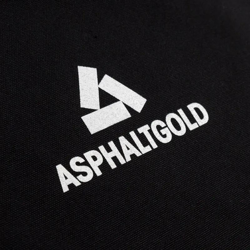 Asphaltgold Canvas Tote Bag