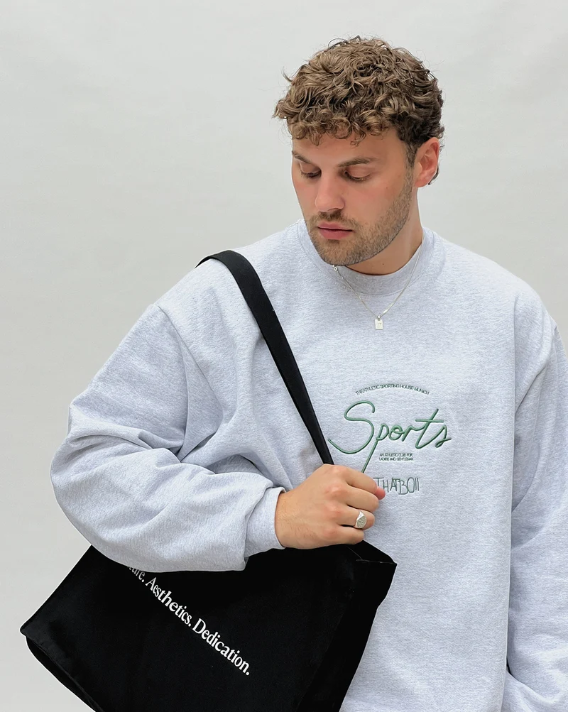 Asphaltgold Canvas Tote Bag