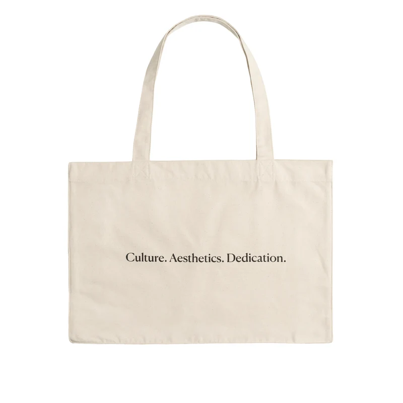 Asphaltgold Canvas Tote Bag