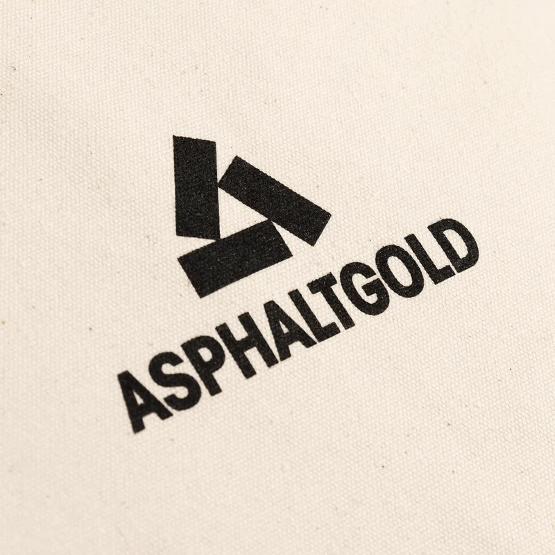 Asphaltgold Canvas Tote Bag