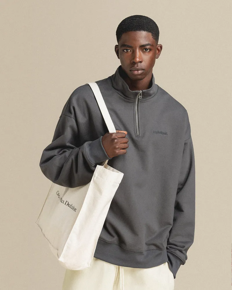 Asphaltgold Canvas Tote Bag