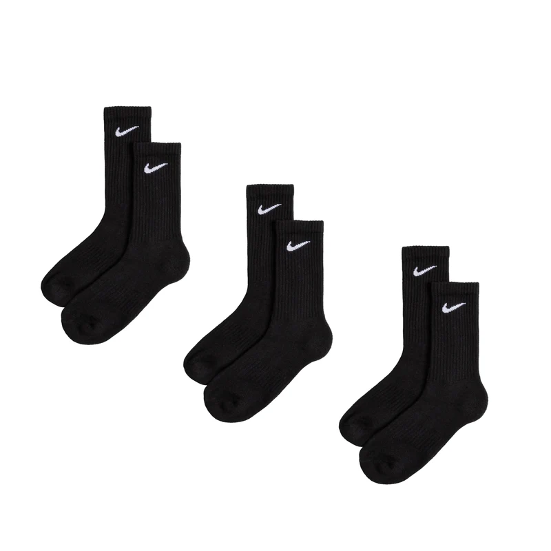 Nike Everyday Cushioned Crew Socks 3 Pack