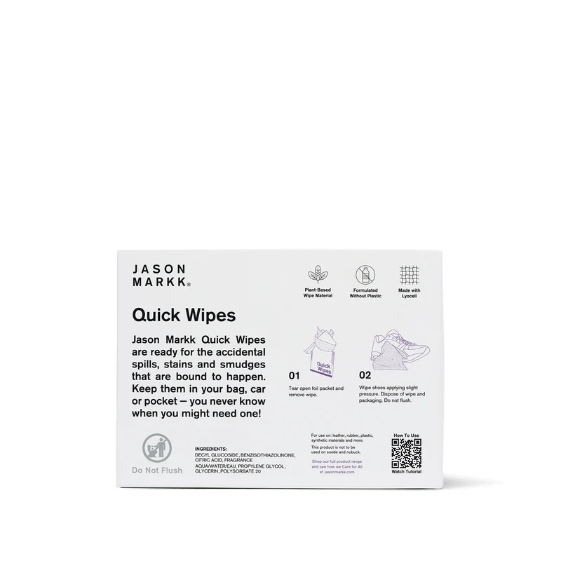 Jason Markk Quick Wipes 30 Pack