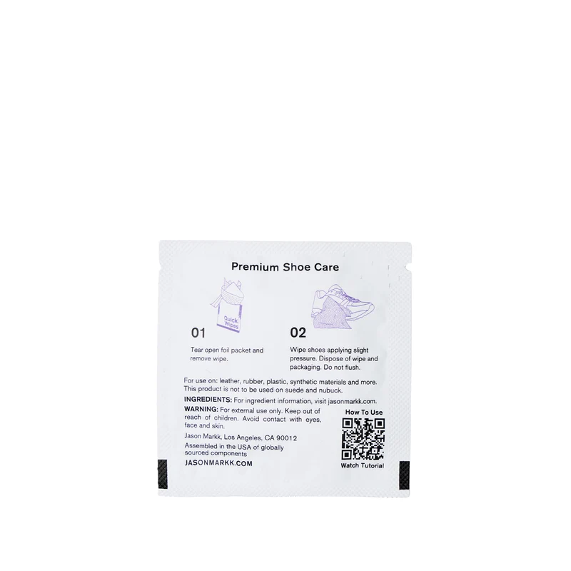 Jason Markk Quick Wipes 30 Pack