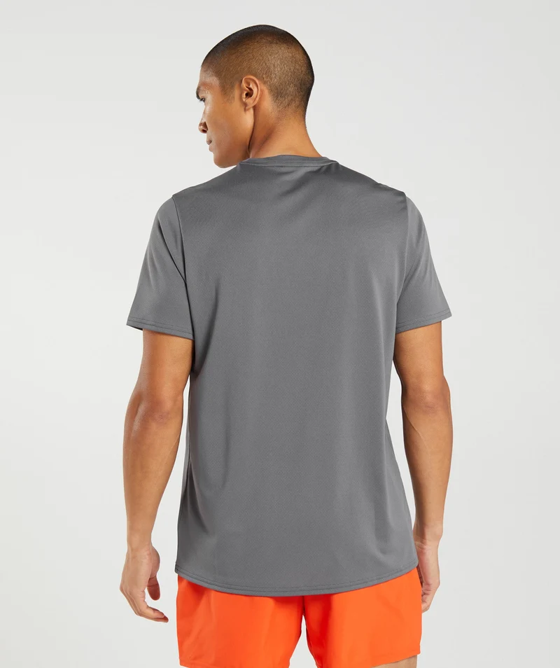 Gymshark Arrival T-Shirt - Grey