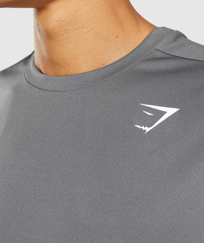 Gymshark Arrival T-Shirt - Grey