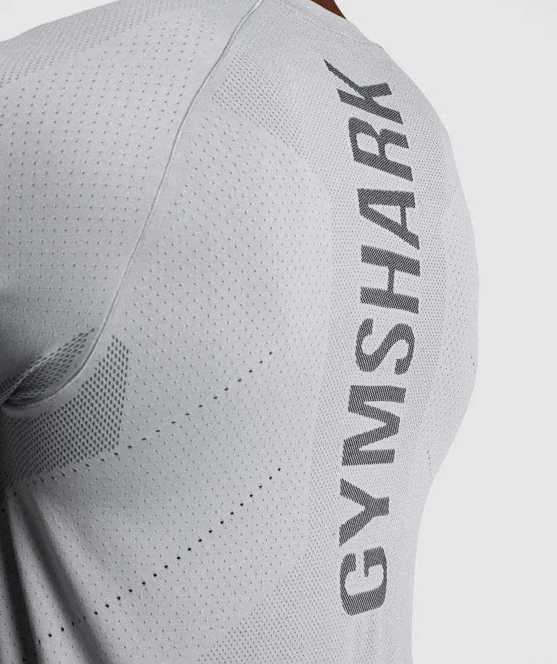Gymshark Apex Perform T-Shirt - Smokey Grey