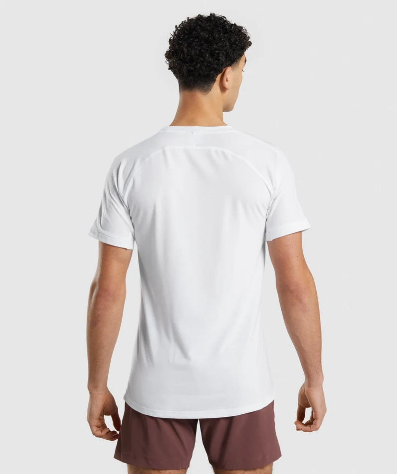 Gymshark Studio Amplify T-Shirt - White