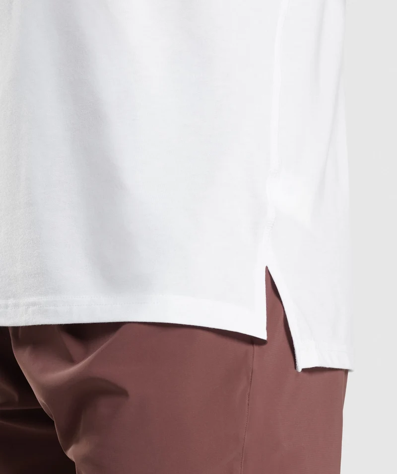 Gymshark Studio Amplify T-Shirt - White