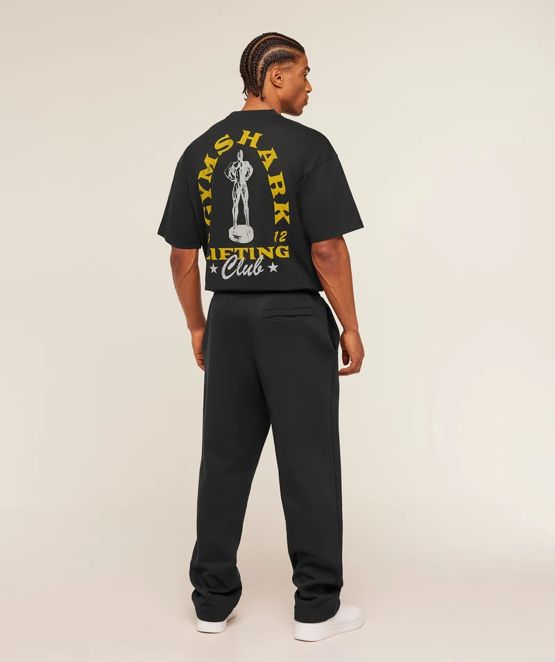 Gymshark Trophy Graphic T-Shirt - Black