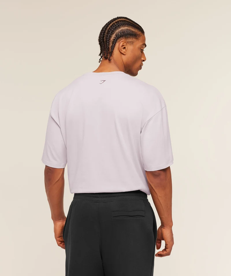 Gymshark Athletics T-Shirt - Dawn Purple